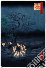 Hiroshige: Gb Eye - New Years Eve Foxfire (Poster Maxi 61x91,5 Cm) poster
