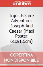 Jojos Bizarre Adventure: Joseph And Caesar (Maxi Poster 61x91,5cm) poster