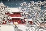 Kawase Zojo Temple In The Snow (Maxi Poster 61X91,5Cm) poster