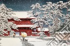 Kawase Zojo Temple In The Snow (Maxi Poster 61X91,5Cm) poster