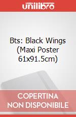 Bts: Black Wings (Maxi Poster 61x91.5cm) poster