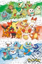 Pokemon: GB Eye - First Partners (Poster 91.5X61) poster