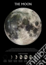 Pyramid: The Moon - Phases (Poster Maxi 61X91,5 Cm) poster