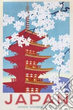 Japan: Pyramid - Japanese Government Railways (Blossom) (Poster Maxi 61X91,5 Cm) poster