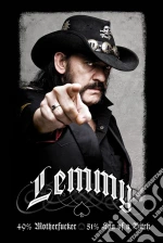 Motorhead: Pyramid - Lemmy Kilmister: 49% Mofo -Maxi Poster- (Poster Maxi 61X91,5 Cm) poster