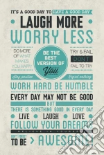 Pyramid: Be Awesome (Poster Maxi 61X91,5 Cm) poster