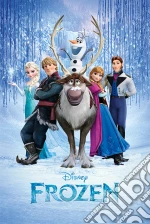 Disney: Pyramid - Frozen - Cast (Poster Maxi 61X91,5 Cm) poster