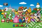 Nintendo: Pyramid - Super Mario - Characters (Poster Maxi 61X91,5 Cm) poster