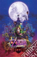 Nintendo: Pyramid - The Legend Of Zelda - Majora's Mask (Poster Maxi 61X91,5 Cm) poster