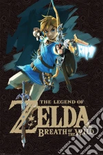 Nintendo: Pyramid - The Legend Of Zelda - Breath Of The Wild - Game Cover (Poster Maxi 61X91,5 Cm) poster