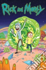 Rick And Morty: Pyramid - Portal (Poster Maxi 61X91,5 Cm) poster