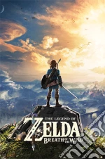 Nintendo: Pyramid - The Legend Of Zelda - Breath Of The Wild - Sunset (Poster Maxi 61X91,5 Cm) poster