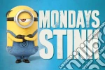Minions: Pyramid - Despicable Me 3 - Mondays Stink (Poster Maxi 61X91,5 Cm) poster