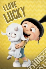 Minions: Pyramid - Despicable Me 3 - I Love Lucky (Poster Maxi 61x91,5 Cm) poster