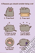 Pusheen: Pyramid - Reasons To Be A Cat (Poster Maxi 61X91,5 Cm) poster