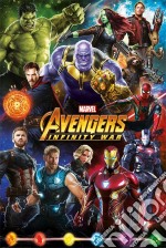 Avengers Infinity War (Characters) Maxi Poster (Poster) poster