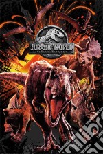 Jurrasic World Fallen Kingdom (Montage) Maxi (Poster) poster