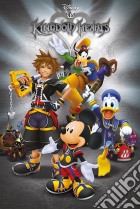 Kingdom Hearts (Classic) Maxi Poster (Poster) poster