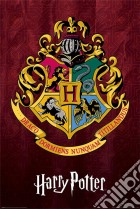 Exclu - Harry Potter (Hogwarts School Crest) Maxi Poster poster