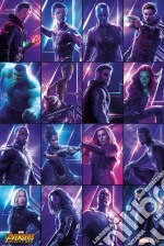 Avengers Infinity War - Heroes Maxi (Poster) poster