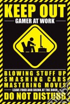 Gamer At Work Maxi Poster (Poster) poster