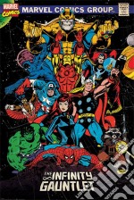 Marvel Retro (The Infinity Gauntlet) Maxi Poster (Poster) poster