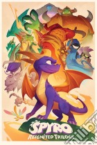 Spyro (Animated Style) Maxi Poster poster