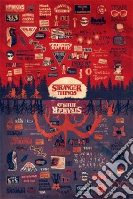 Stranger Things (The Upside Down) Maxi Poster (Poster) poster
