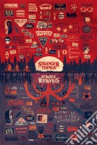 Stranger Things (The Upside Down) Maxi Poster (Poster) poster
