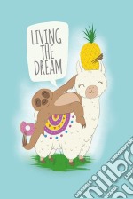 Living The Dream (Llama And Sloth) Maxi Poster poster
