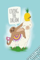 Living The Dream (Llama And Sloth) Maxi Poster poster