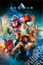 Aquaman (Battle For Atlantis) Maxi Poster Pyr Posters/Prints poster di Pyramid