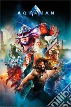 Aquaman (Battle For Atlantis) Maxi Poster Pyr Posters/Prints poster