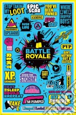 Battle Royale (Infographic) Maxi Poster Pyr Posters/Prints poster di Pyramid