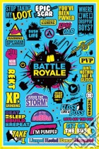 Battle Royale (Infographic) Maxi Poster Pyr Posters/Prints poster