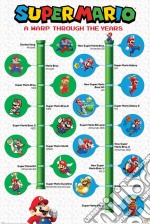 Super Mario (A Warp Through The Years) Maxi Poster (Stampa) poster di Pyramid