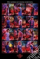 Stranger Things (Character Montage) Maxi Poster poster