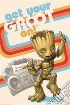 Guardians Of The Galaxy (Get Your Groot On) Maxi Poster poster