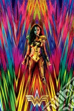 Wonder Woman 1984 (Neon Static) Maxi Poster poster