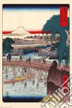Hiroshige: Ichikoku Bridge In The Eastern Capital (Maxi Poster 61x91,5 Cm) poster