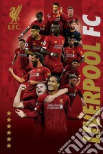 Liverpool Fc (Players 2019-20) Maxi Poster poster