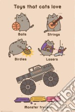 Pusheen (Toys For Cats) Maxi Poster poster