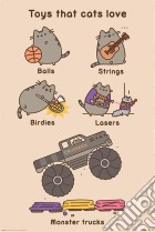 Pusheen (Toys For Cats) Maxi Poster poster
