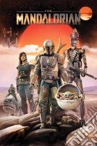 Star Wars The Mandalorian (Group) Maxi Poster poster