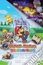 Paper Mario (The Origami King) Maxi Poster poster