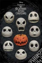 Nightmare Before Christmas (Many Faces Of Jack) Maxi Poster poster