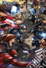 Marvel: Avengers Gamerverse Face Off (Maxi Poster 61x91,5cm) poster