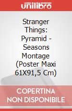 Stranger Things: Pyramid - Seasons Montage (Poster Maxi 61X91,5 Cm) poster