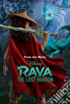 Raya And The Last Dragon: Warrior In The Wild (Maxi Poster) poster