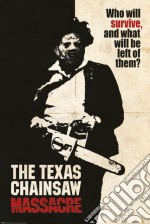 Texas Chainsaw Massacre: Who Will Survive? Maxi Poster poster